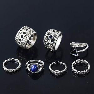7 Piece Ring Lot